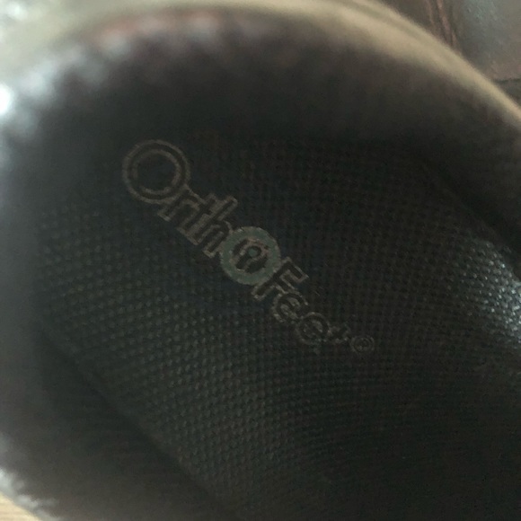 Ortho Feet Men’s Black Dress Shoes main image 4